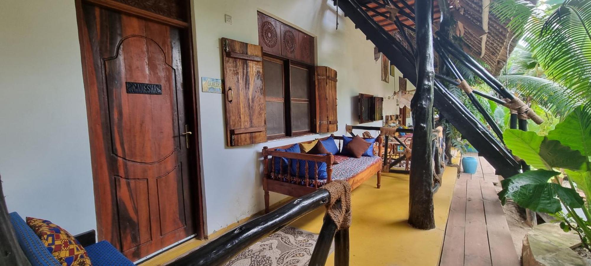 Salama & Mbuyuni Bungalows Matemwe  Luaran gambar