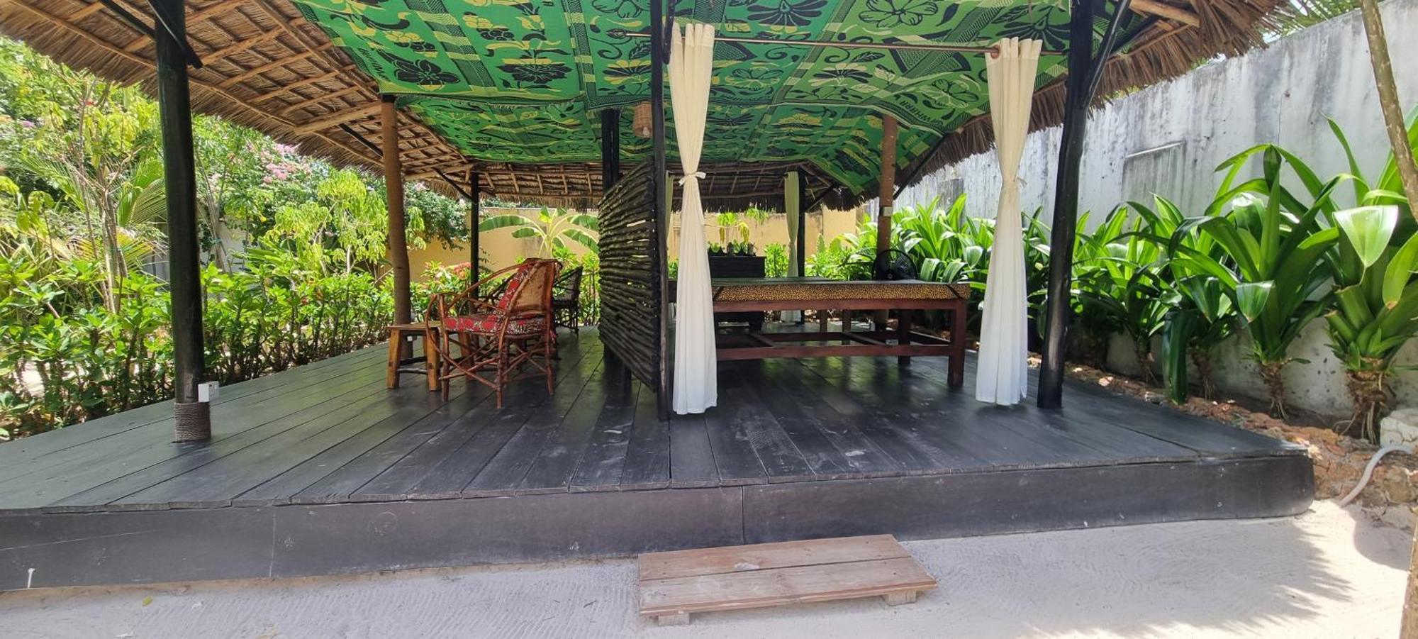 Salama & Mbuyuni Bungalows Matemwe  Luaran gambar