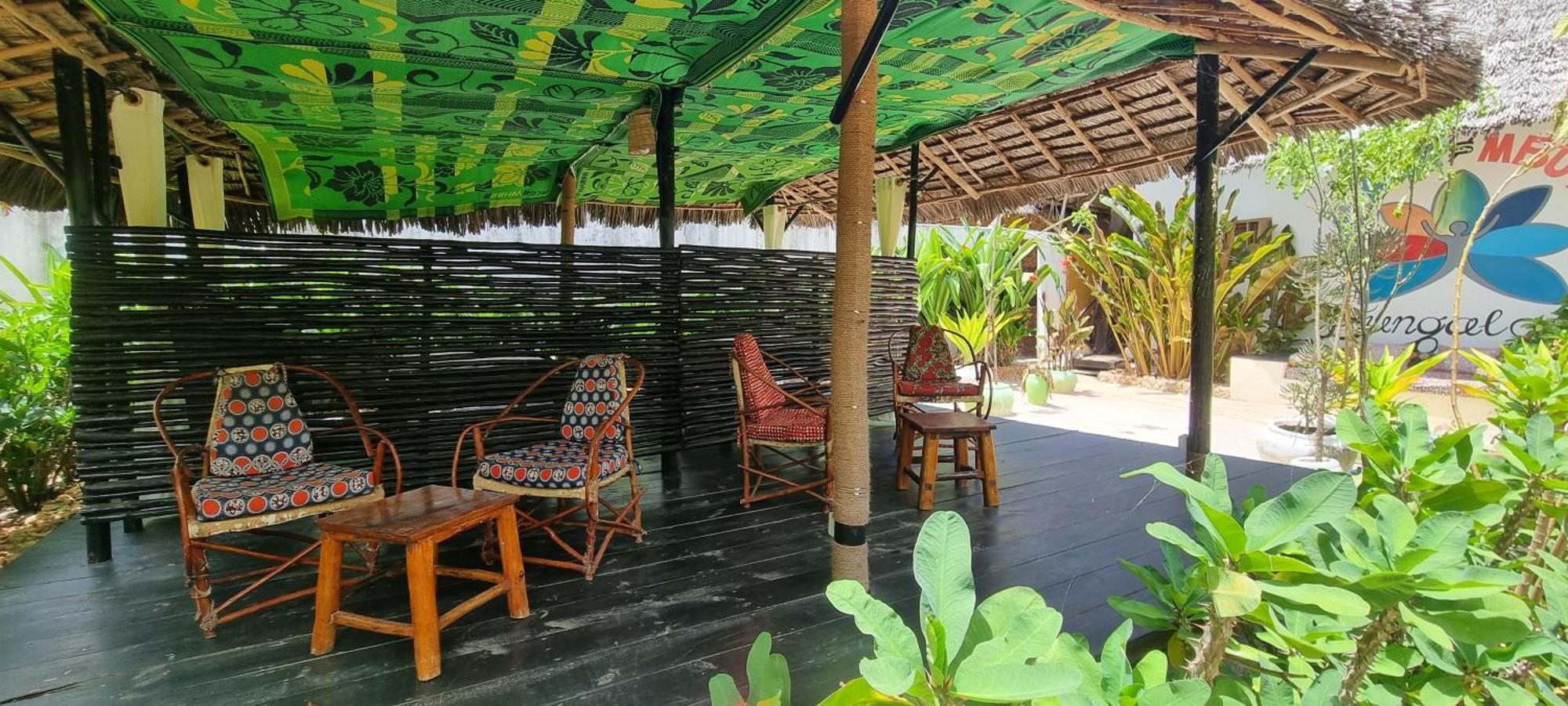 Salama & Mbuyuni Bungalows Matemwe  Luaran gambar