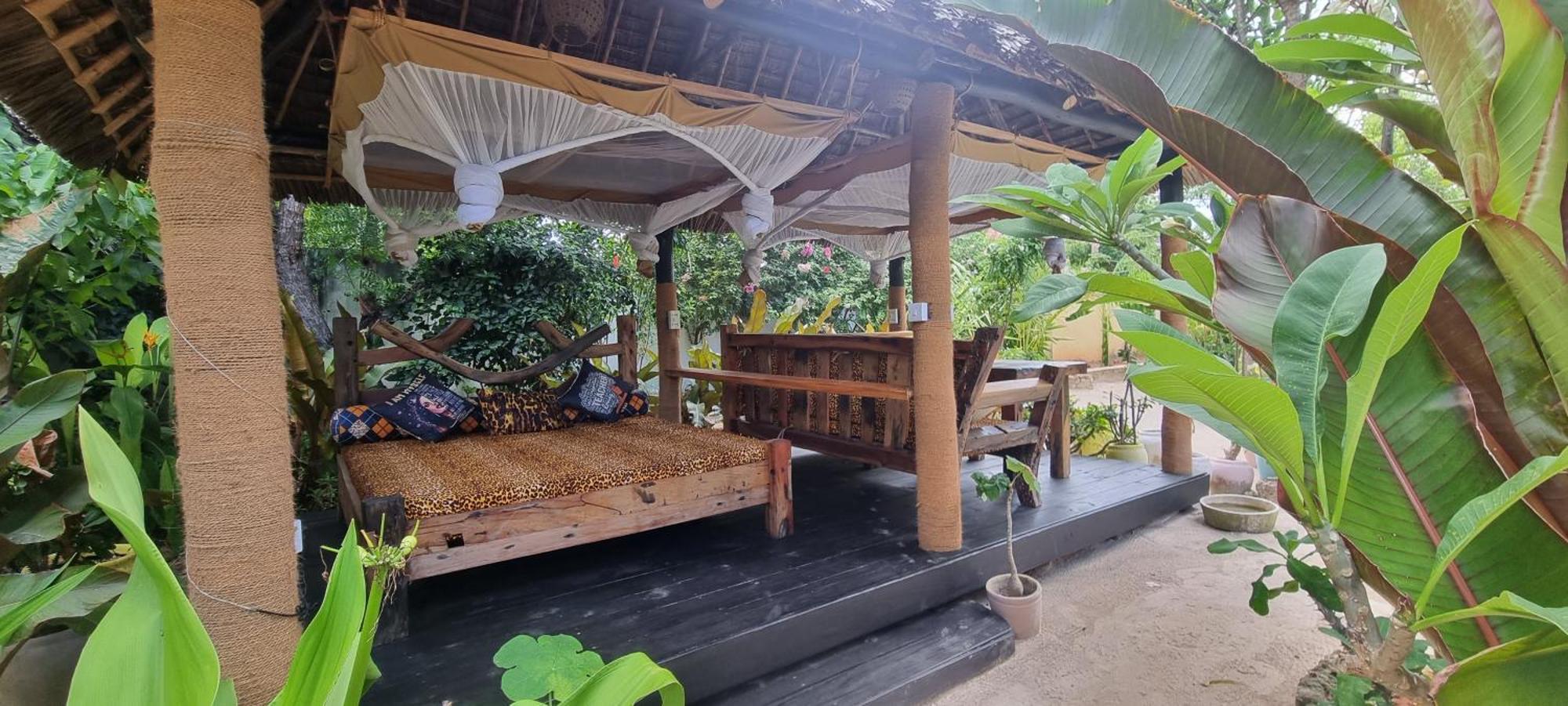 Salama & Mbuyuni Bungalows Matemwe  Luaran gambar