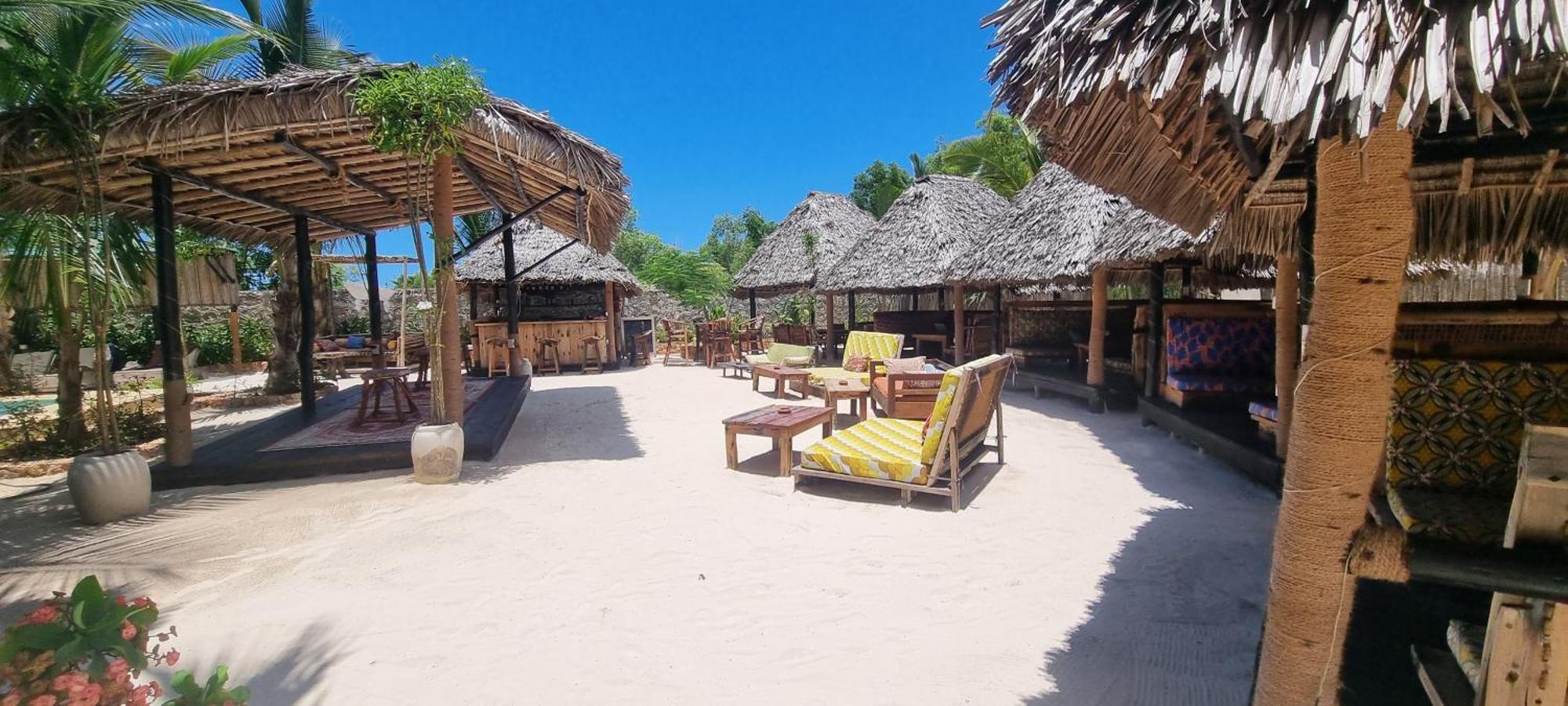 Salama & Mbuyuni Bungalows Matemwe  Luaran gambar