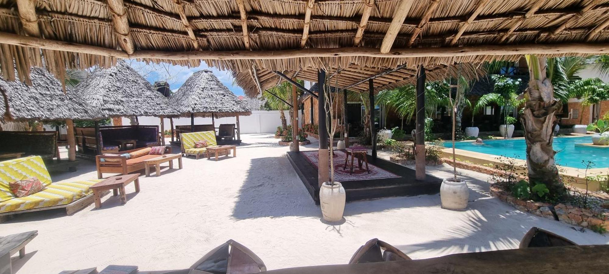 Salama & Mbuyuni Bungalows Matemwe  Luaran gambar