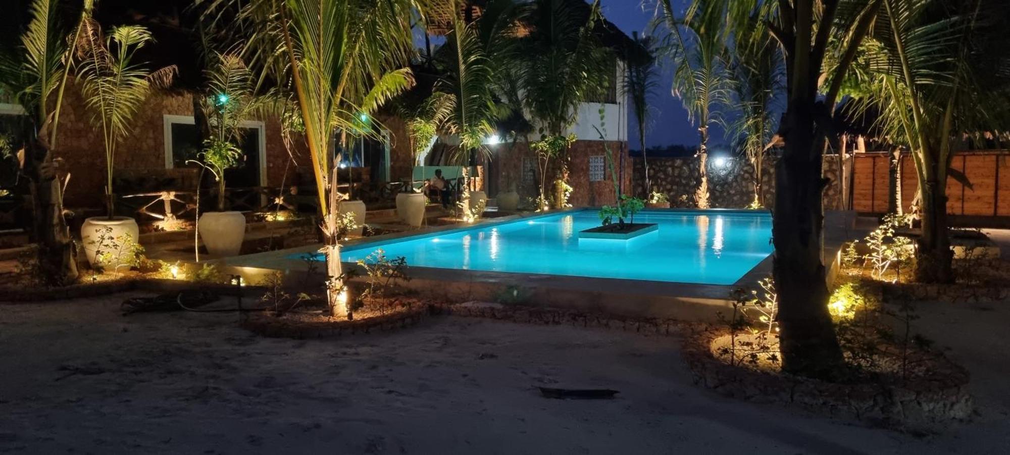 Salama & Mbuyuni Bungalows Matemwe  Luaran gambar