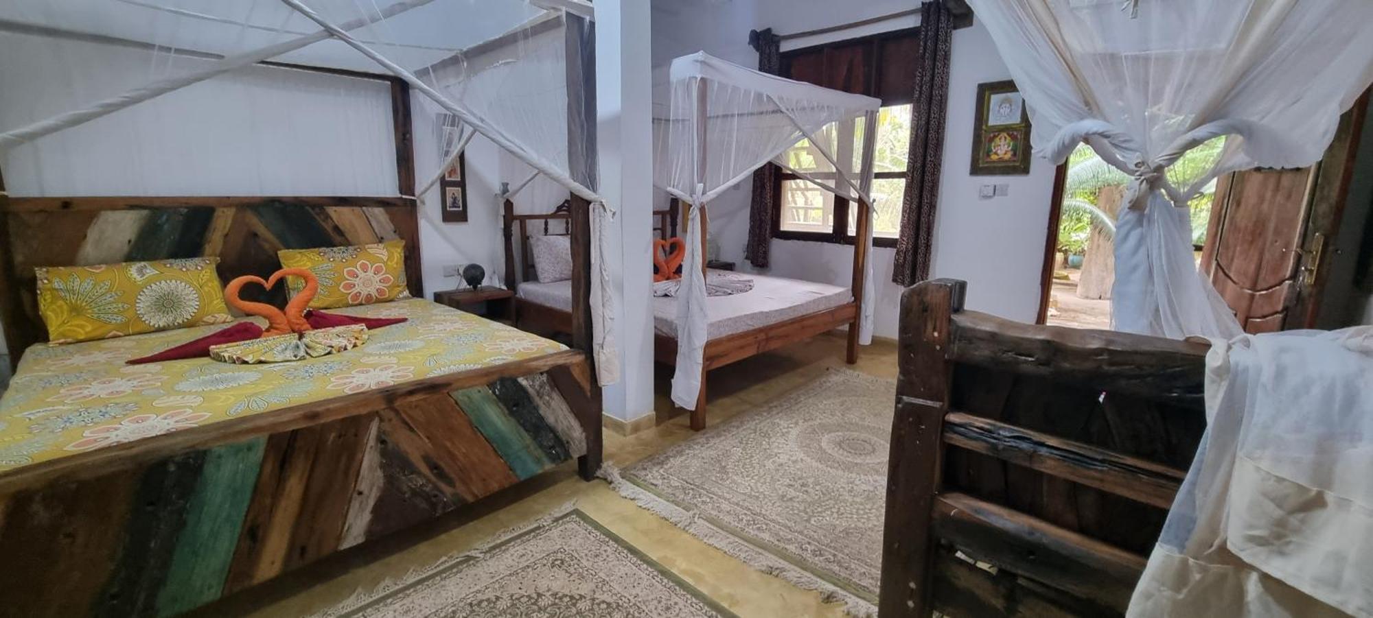 Salama & Mbuyuni Bungalows Matemwe  Luaran gambar