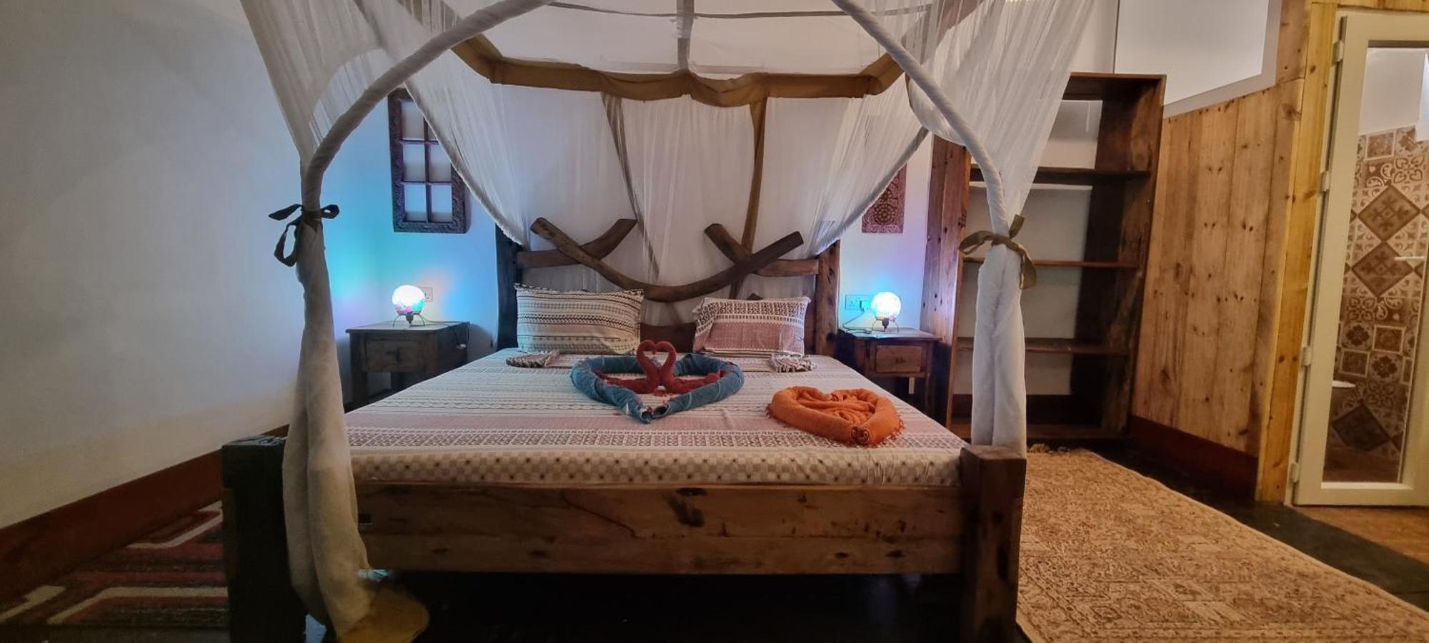 Salama & Mbuyuni Bungalows Matemwe  Luaran gambar