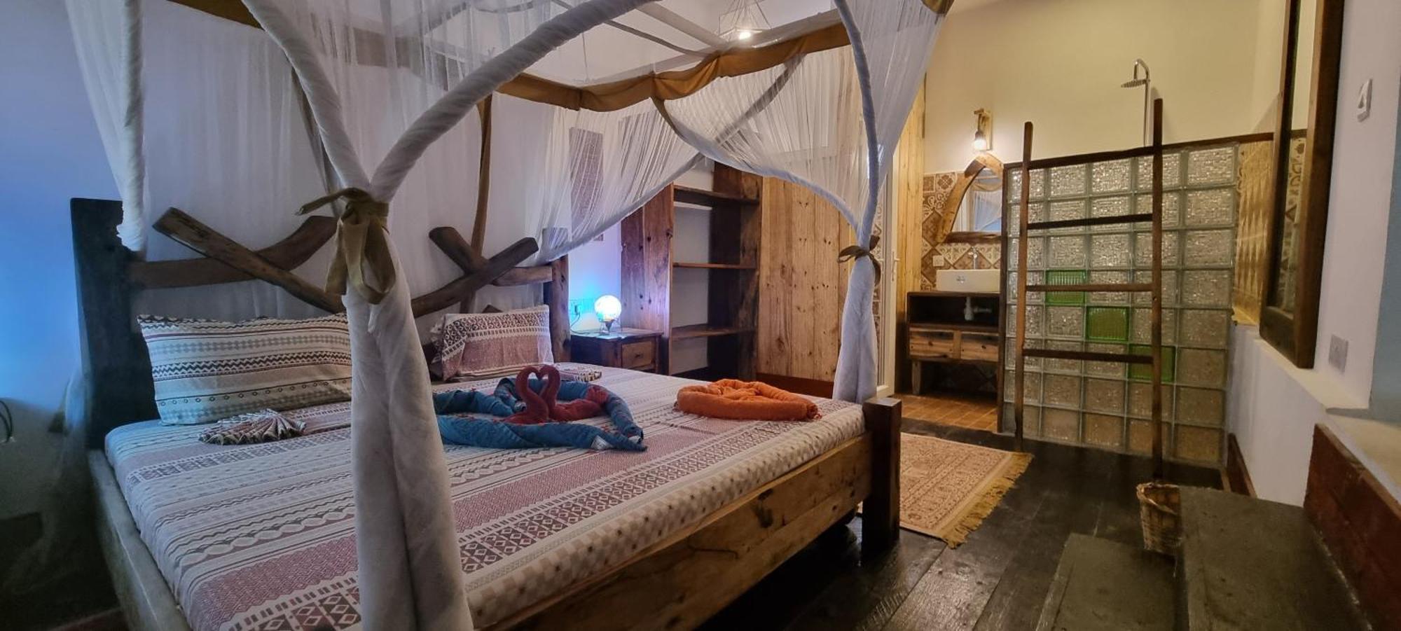 Salama & Mbuyuni Bungalows Matemwe  Luaran gambar