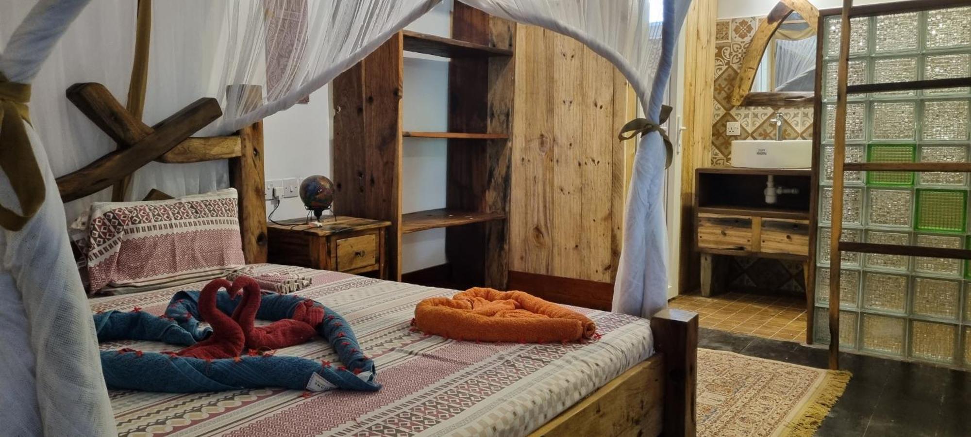 Salama & Mbuyuni Bungalows Matemwe  Luaran gambar