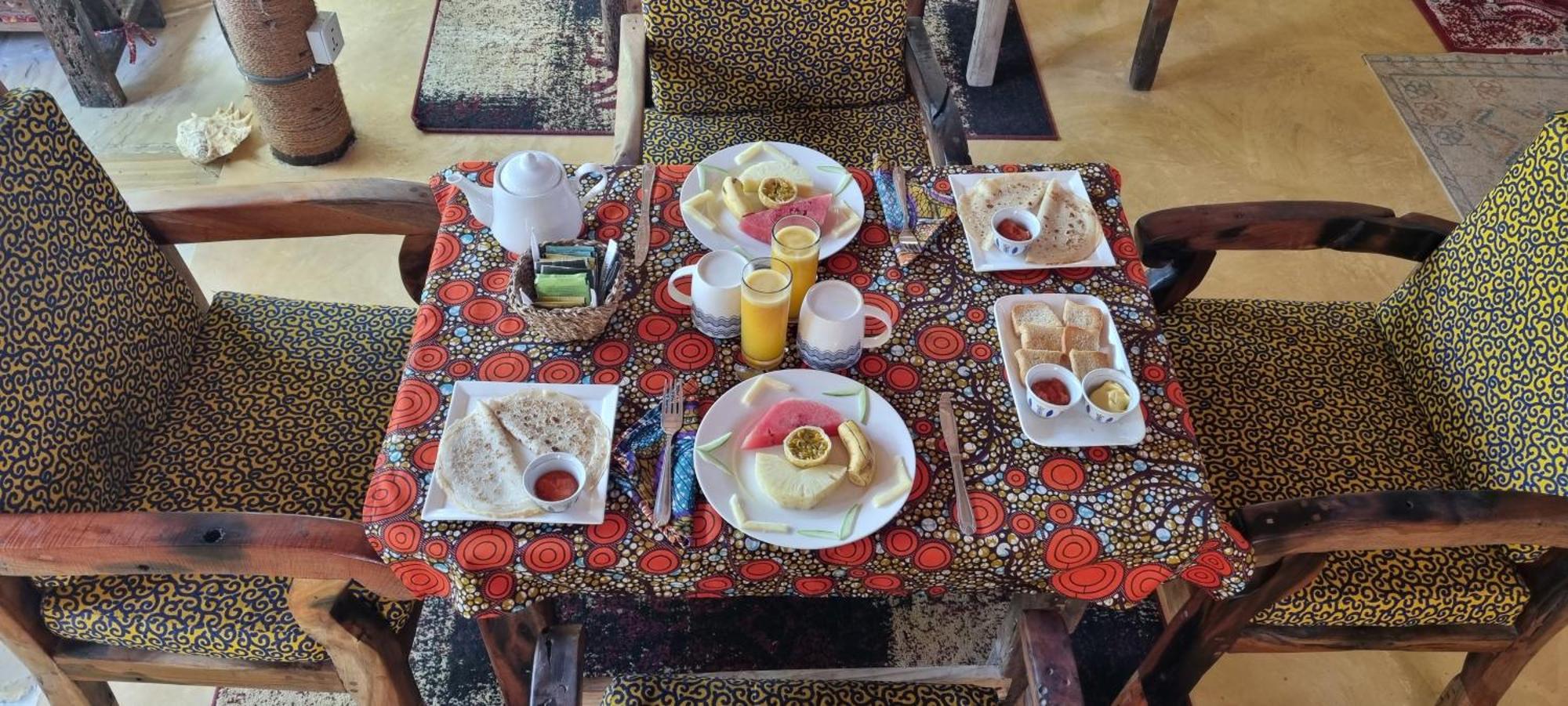 Salama & Mbuyuni Bungalows Matemwe  Luaran gambar
