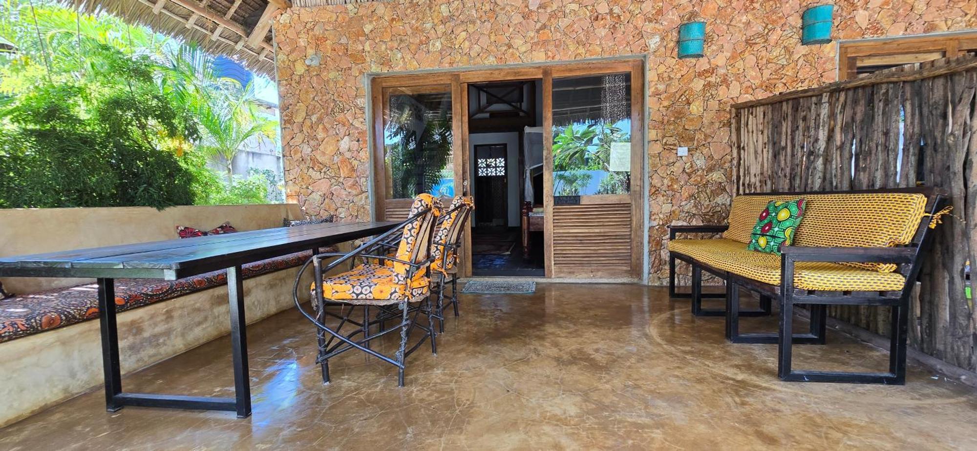 Salama & Mbuyuni Bungalows Matemwe  Luaran gambar