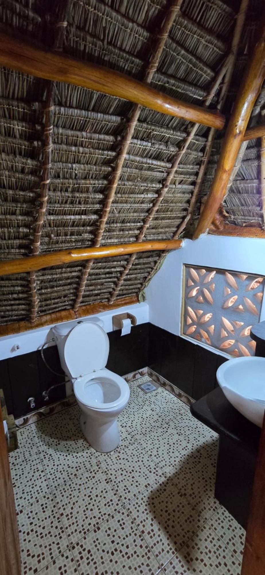 Salama & Mbuyuni Bungalows Matemwe  Luaran gambar