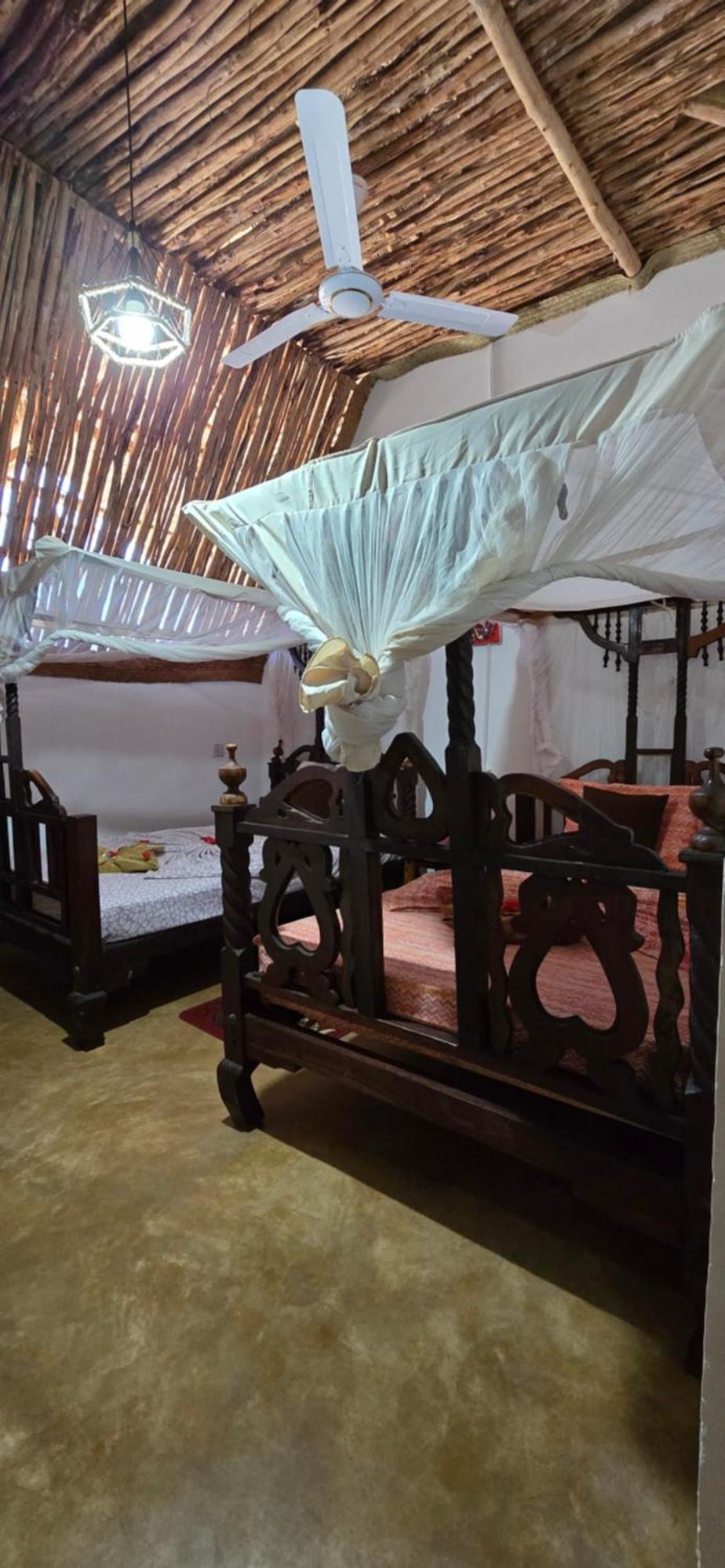 Salama & Mbuyuni Bungalows Matemwe  Luaran gambar