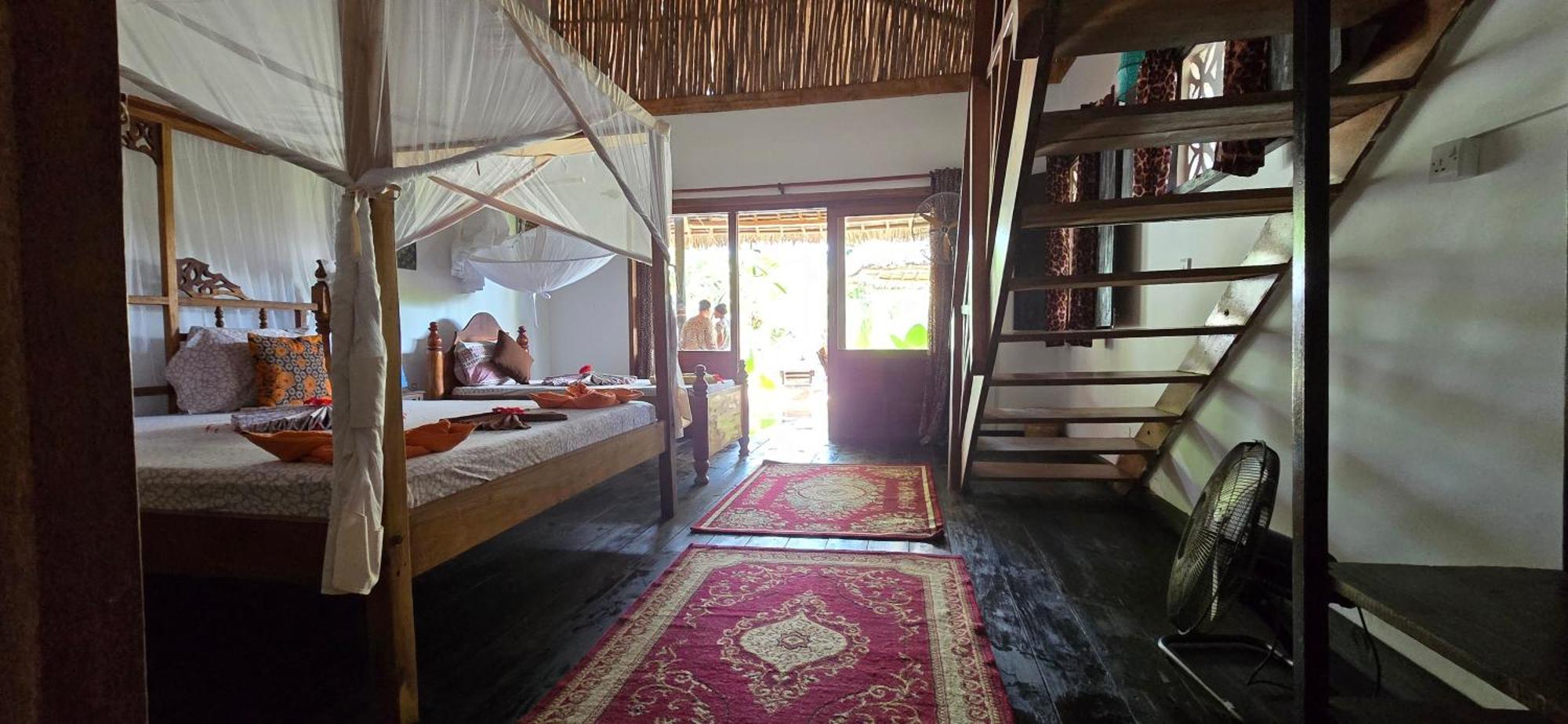 Salama & Mbuyuni Bungalows Matemwe  Luaran gambar