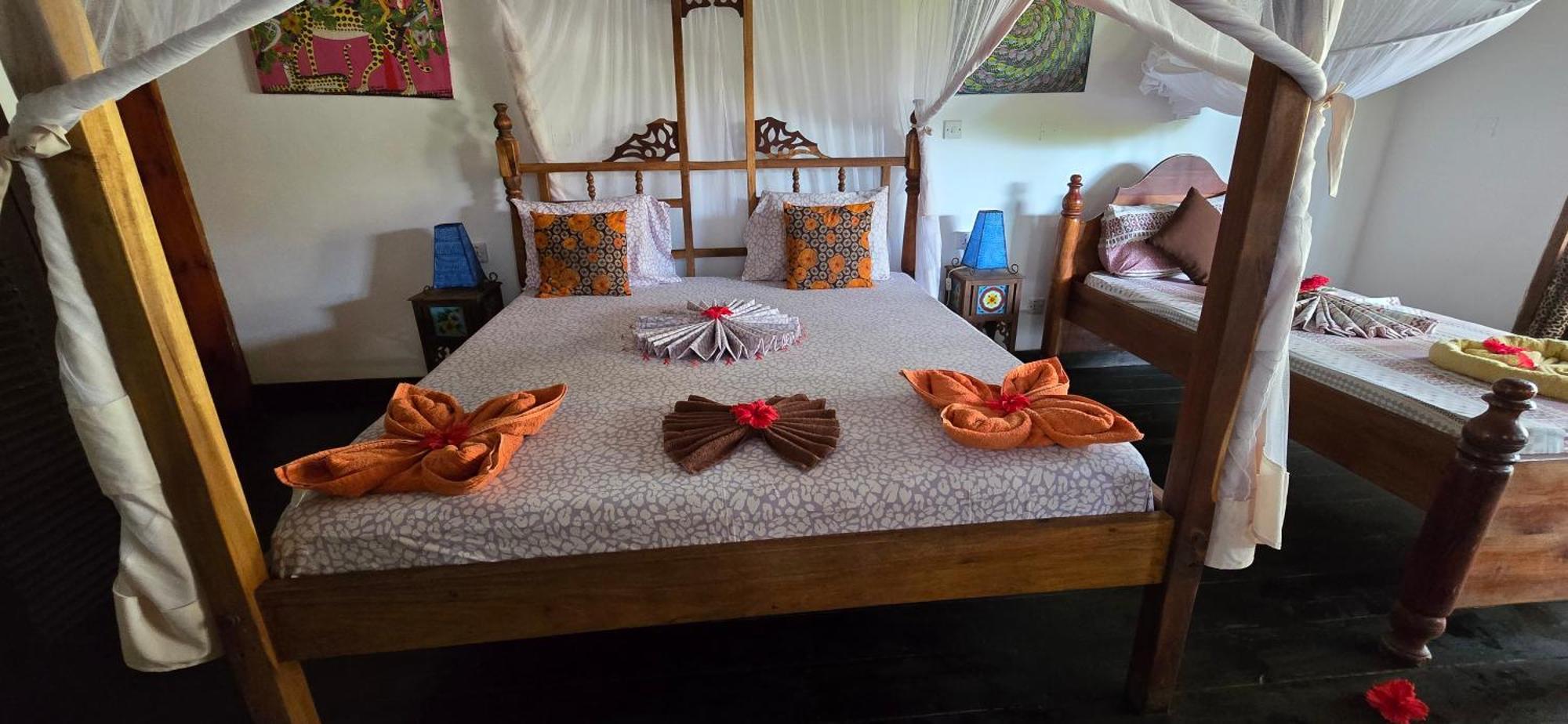 Salama & Mbuyuni Bungalows Matemwe  Luaran gambar