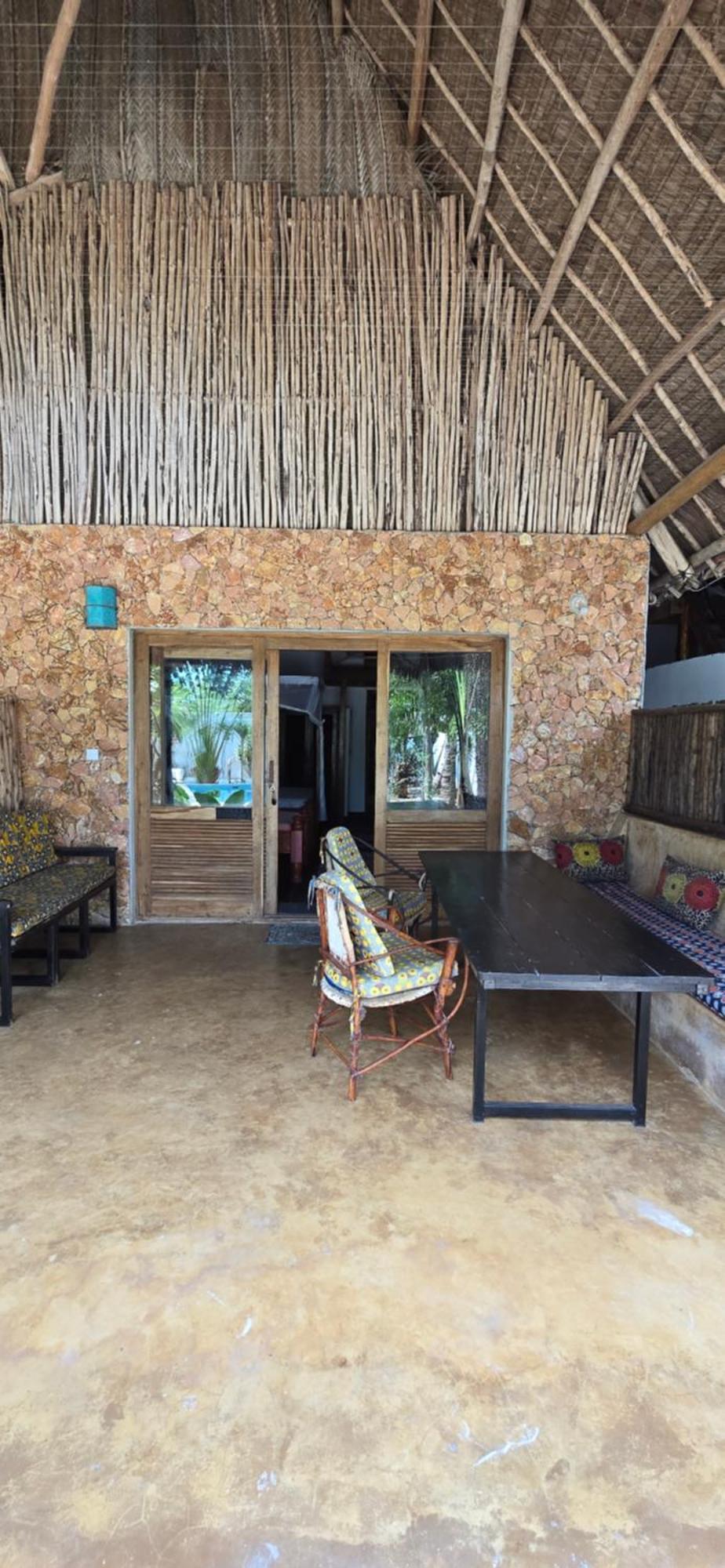 Salama & Mbuyuni Bungalows Matemwe  Luaran gambar