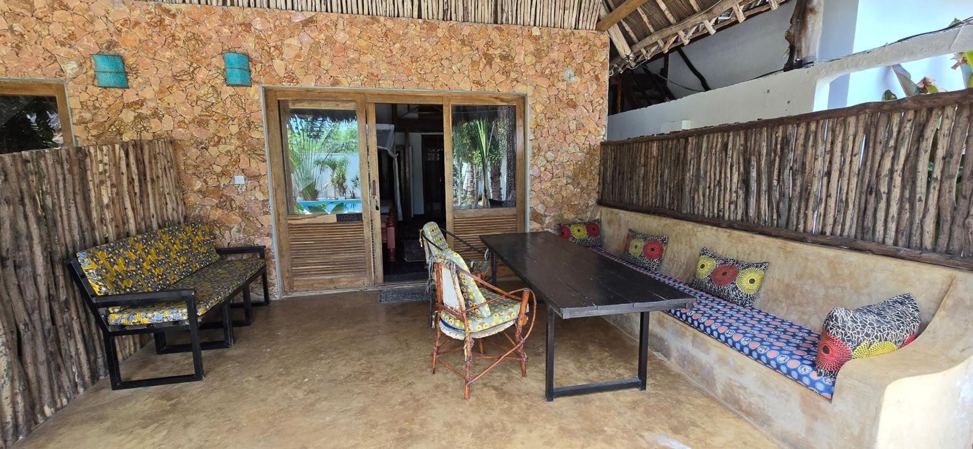 Salama & Mbuyuni Bungalows Matemwe  Luaran gambar