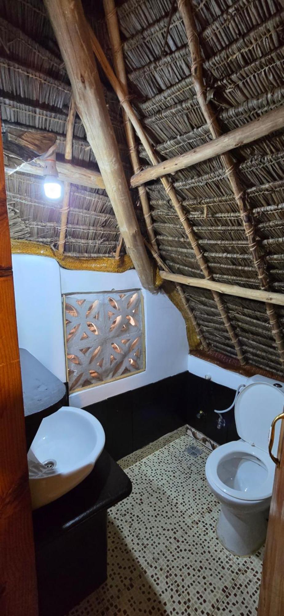 Salama & Mbuyuni Bungalows Matemwe  Luaran gambar