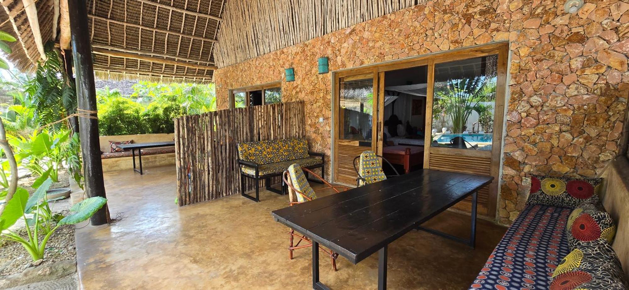 Salama & Mbuyuni Bungalows Matemwe  Luaran gambar