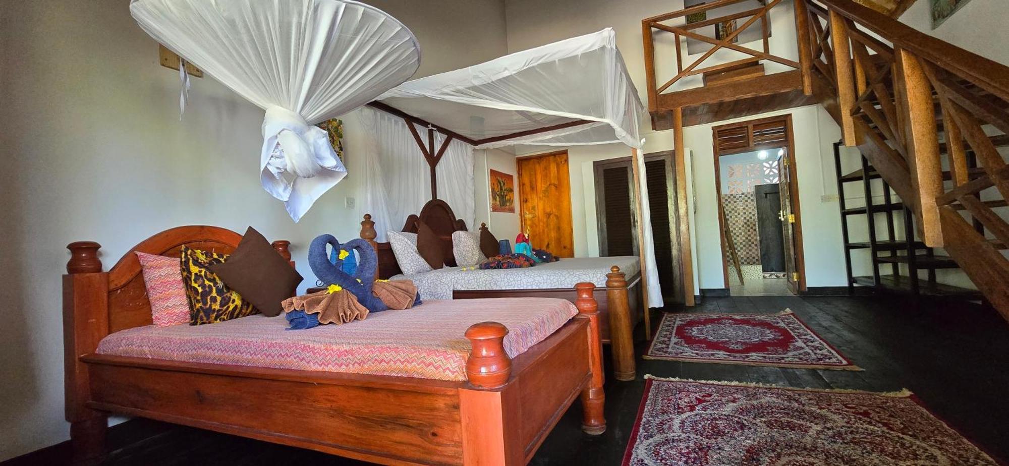 Salama & Mbuyuni Bungalows Matemwe  Luaran gambar